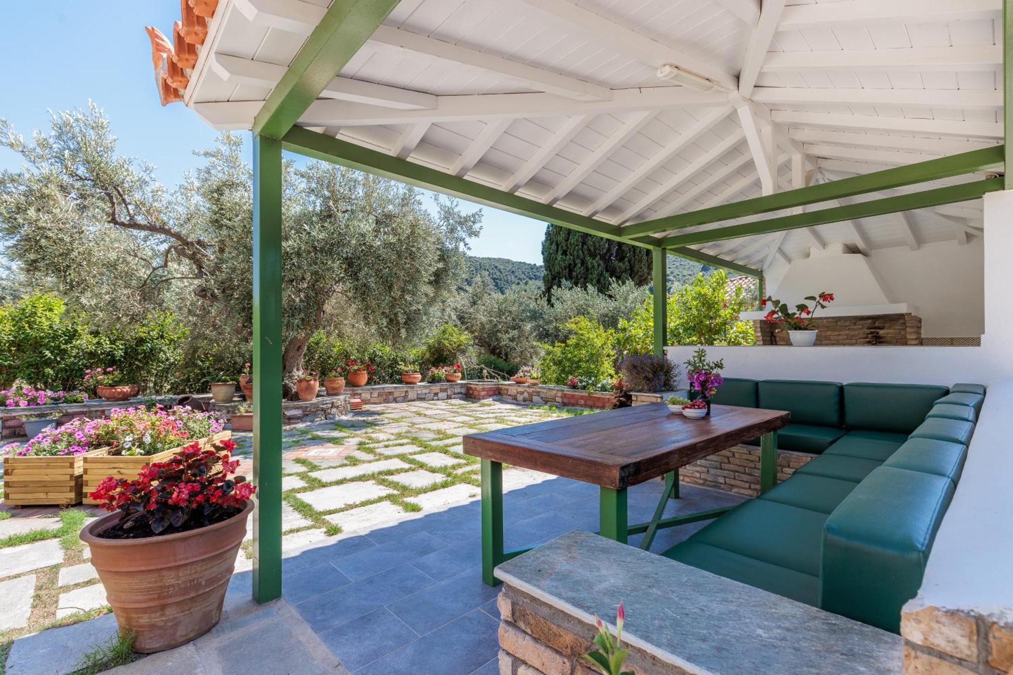 Aretousa Studios & Apartments Skopelos Buitenkant foto