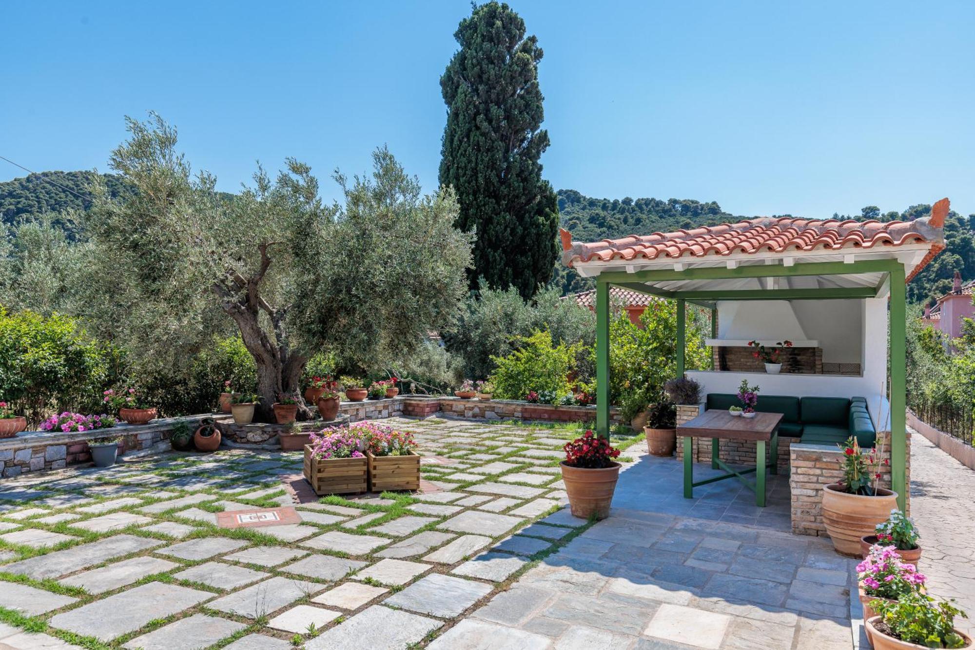 Aretousa Studios & Apartments Skopelos Buitenkant foto