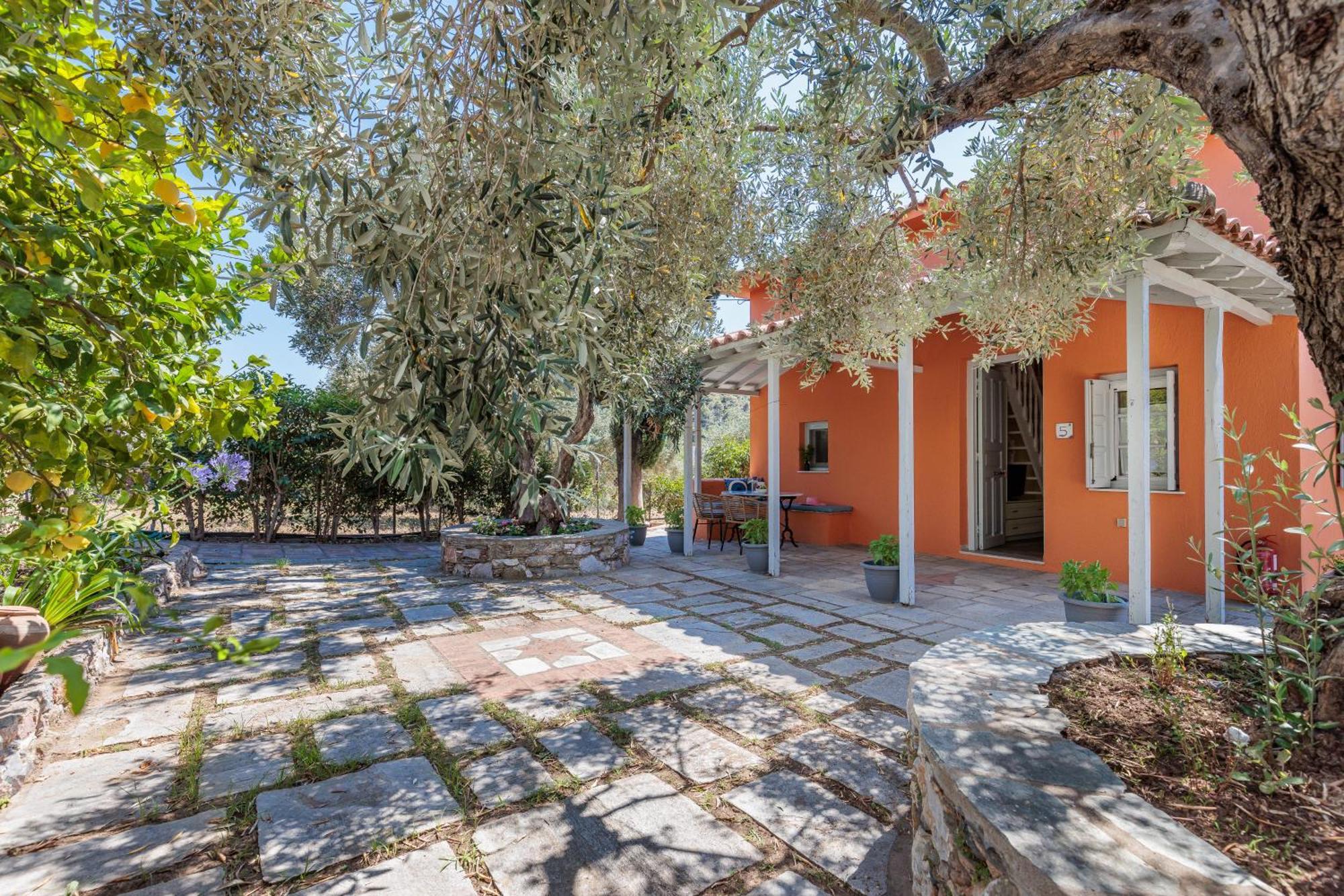 Aretousa Studios & Apartments Skopelos Buitenkant foto
