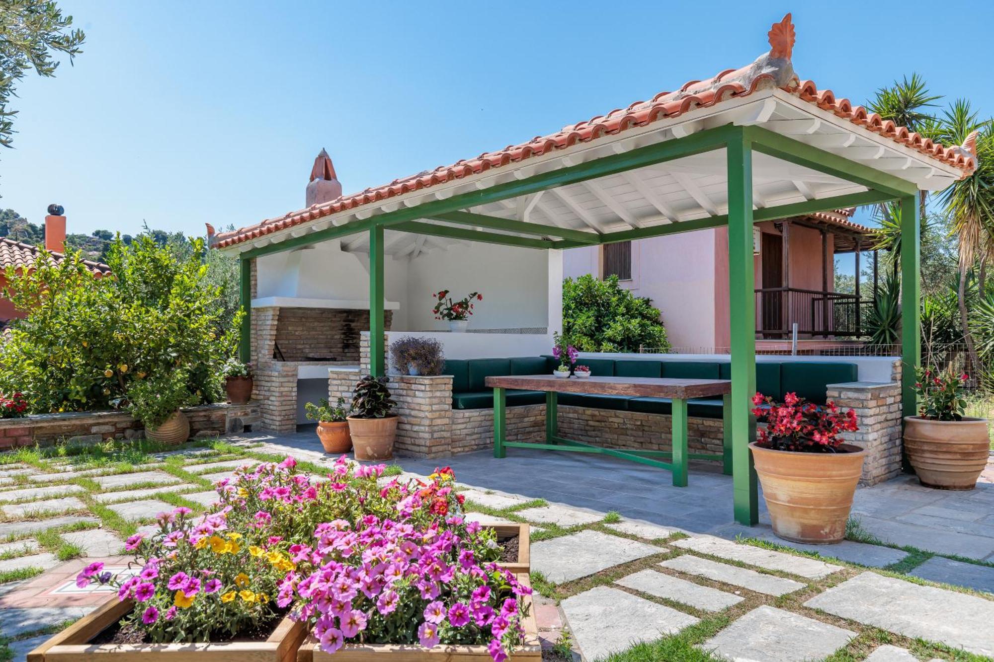 Aretousa Studios & Apartments Skopelos Buitenkant foto