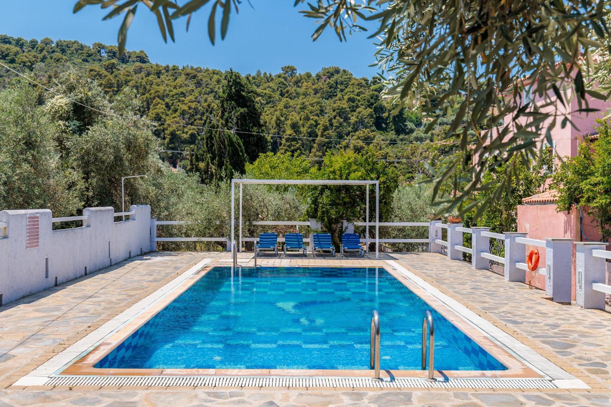 Aretousa Studios & Apartments Skopelos Buitenkant foto