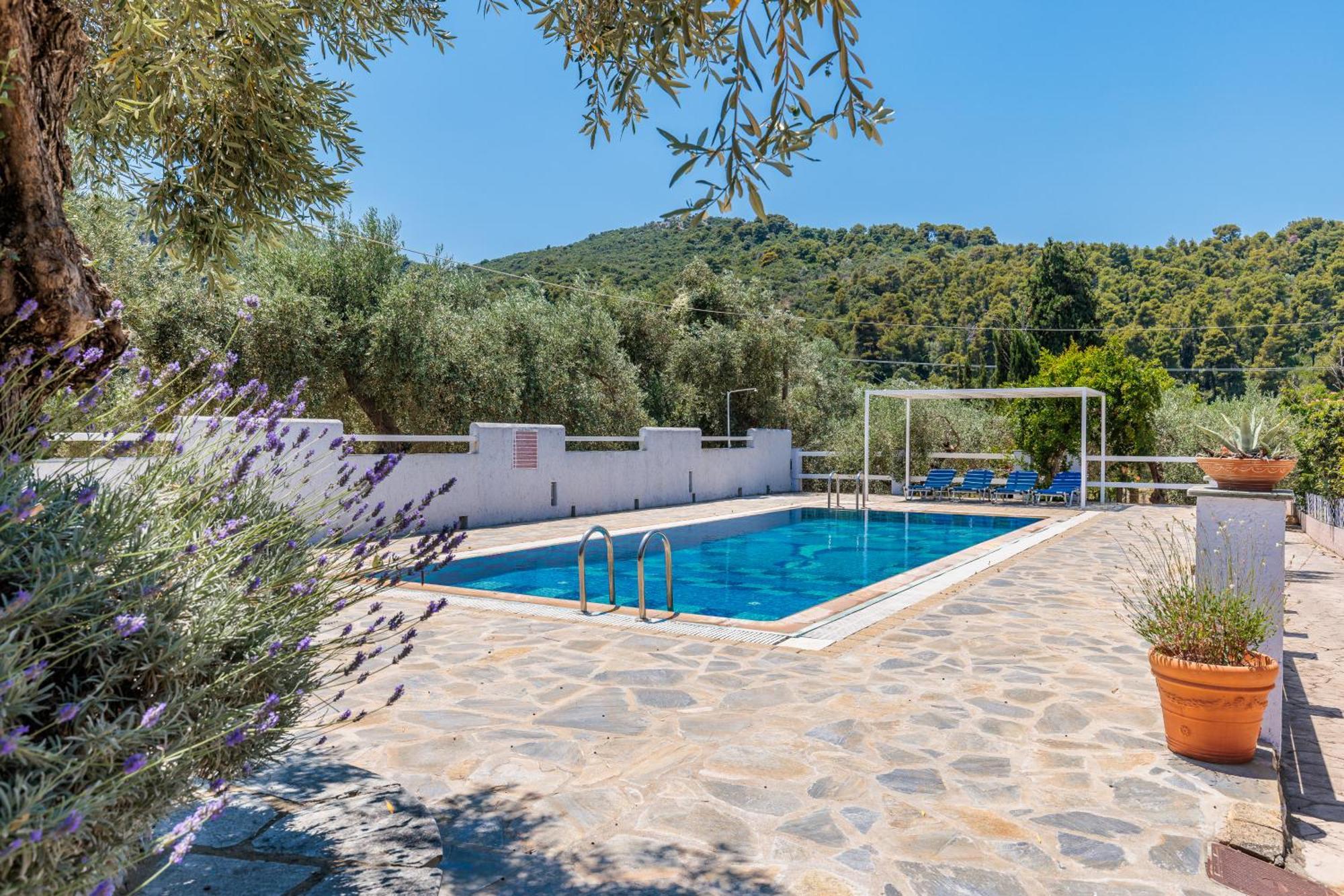 Aretousa Studios & Apartments Skopelos Buitenkant foto