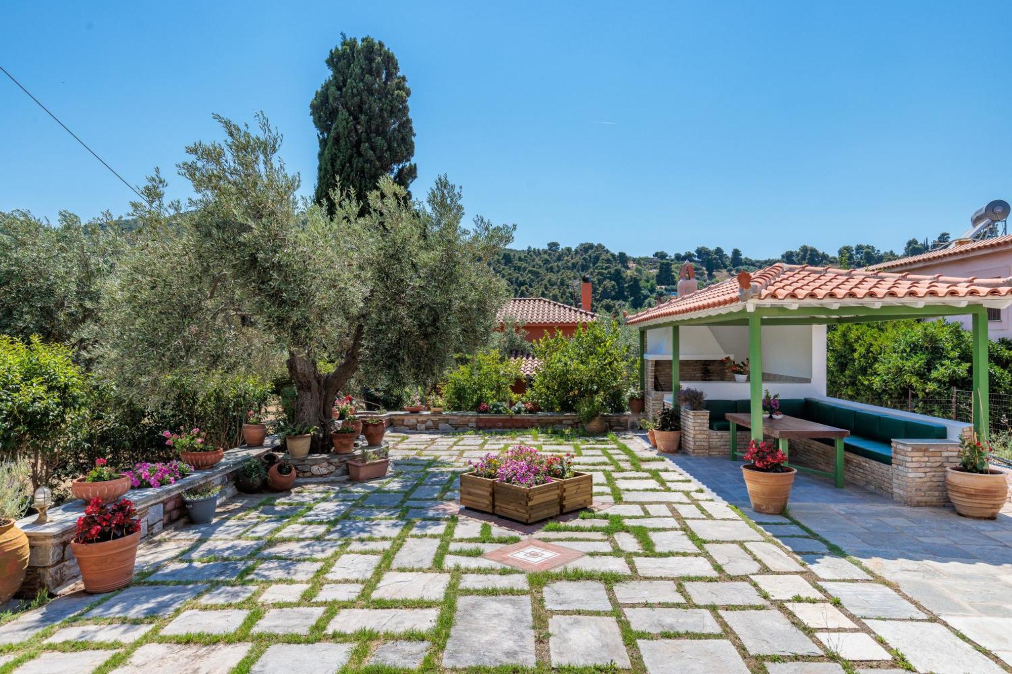 Aretousa Studios & Apartments Skopelos Buitenkant foto