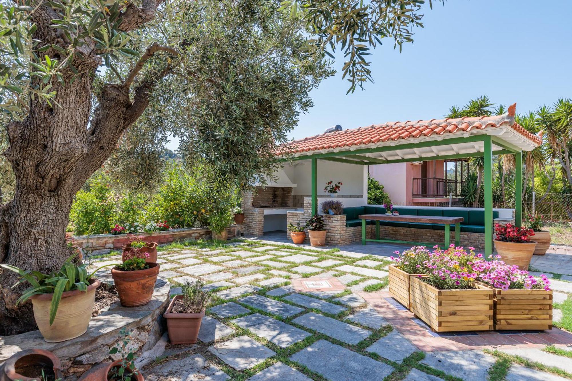 Aretousa Studios & Apartments Skopelos Buitenkant foto